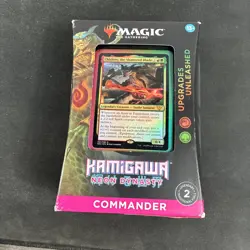 Kamigawa: Neon Dynasty - Upgrades Unleashed Commander Deck - Factory Sealed - Image 2