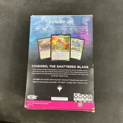 Kamigawa: Neon Dynasty - Upgrades Unleashed Commander Deck - Factory Sealed - Image 3