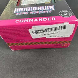 Kamigawa: Neon Dynasty - Upgrades Unleashed Commander Deck - Factory Sealed - Image 4