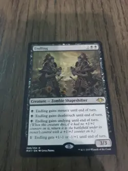 Mtg Singles - Endling - Modern Horizons - Rare - LP - Image 1