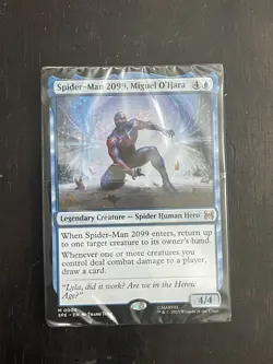 Magic The Gathering Marvel's Spider-Man 30 Card Blue Welcome Deck New Sealed - Image 1