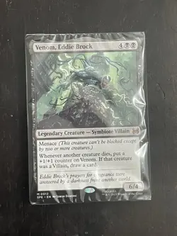 Magic The Gathering Marvel's Spider-Man 30 Card Black Welcome Deck New Sealed - Image 1