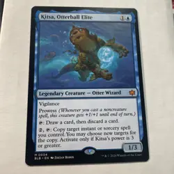 Kitsa, Otterball Elite Bloomburrow Regular MTG - Image 1