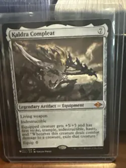 Kaldra Compleat #227 Modern Horizons 2 MH2 Magic: The Gathering Card - Image 1