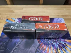 MTG Kahns Block!! FULL SET of 3 booster boxes KTK-FRF-DTK - Image 2