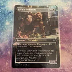 Ajani's Pridemate (FOIL) x1 - MTG Foundations FDN #293 - Image 1