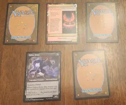 MTG Magic The Gathering Legendary & Foil Lot New Final Fantasy Near Mint - Image 2