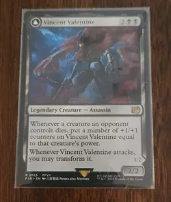 MTG Magic The Gathering Legendary & Foil Lot New Final Fantasy Near Mint - Image 4