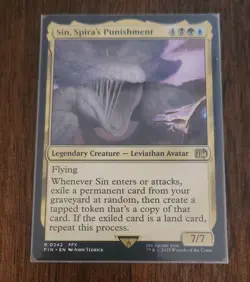 MTG Magic The Gathering Legendary & Foil Lot New Final Fantasy Near Mint - Image 5