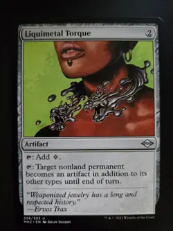 Liquimetal Torque NM Modern Horizons 2 MTG FREE SHIPPING - Image 1
