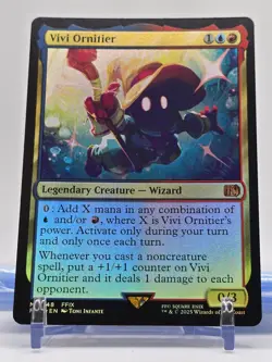 Vivi Ornitier FIN 0248 FOIL | MTG Final Fantasy Foil - Image 1