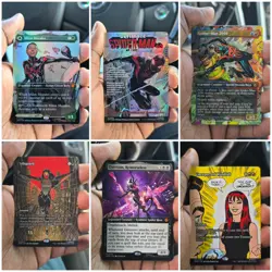 MTG Magic the Gathering Spider-Man Lot - Image 1