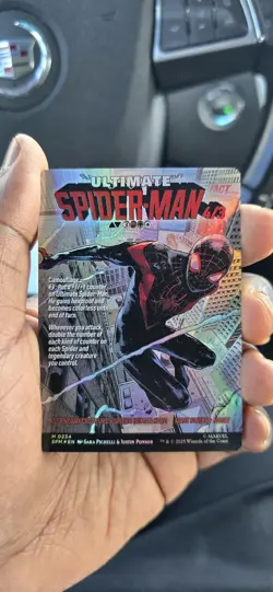 MTG Magic the Gathering Spider-Man Lot - Image 3