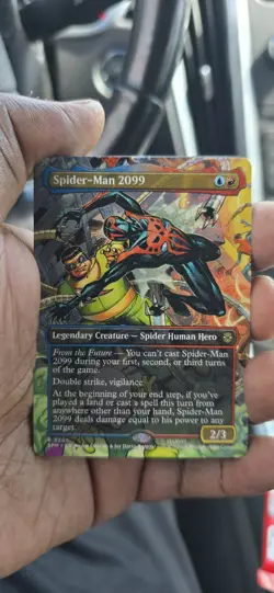 MTG Magic the Gathering Spider-Man Lot - Image 4