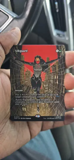 MTG Magic the Gathering Spider-Man Lot - Image 5