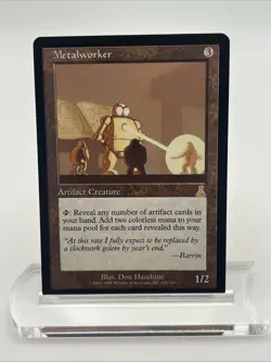 Metalworker Urza’s Destiny 1999 Near Mint Mtg Magic The Gathering Don Hazeltine - Image 1
