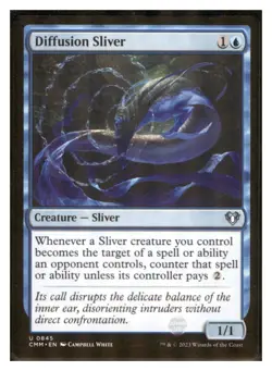 MTG - #845 Diffusion Sliver - Commander Masters - Image 1