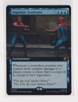 MTG x Marvel's Spider-Man Imposter Syndrome 0251 Borderless FOIL - NM / M - Image 1