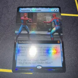 MTG x Marvel's Spider-Man Imposter Syndrome 0251 Borderless FOIL - NM / M - Image 2