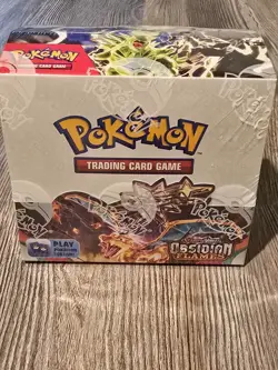 SV Obsidian Flames SEALED Booster Box (36 Packs of AUTHENTIC Pokemon Cards) - Image 1