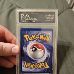 1999 POKEMON GAME MOVIE PROMO #3 MEWTWO PSA 8 - Image 3