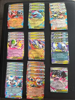 Pokemon TCG Mega Evolution Me1: EX Lot of 30 - Image 1