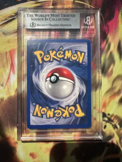 Pokemon TCG Venusaur Base Set Holo Unlimited Rare 15/102 BGS 8 - Image 2