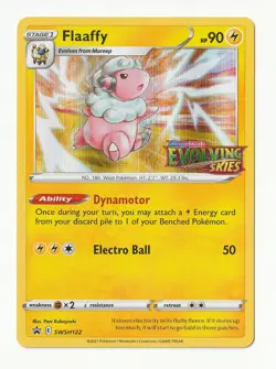 Flaaffy Prerelease Holo Promo SWSH122 - Pokemon SWSH: Sword & Shield (NM) - Image 1