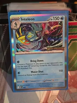 Pokemon - Inteleon - MEP 002 Black Star Promo - Image 1
