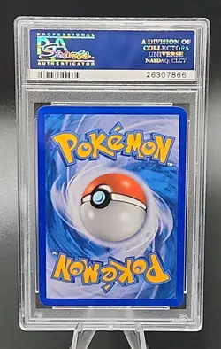 PSA 9 Mint 2006 POKEMON EX HOLON PHANTOMS #11 LATIAS REVERSE HOLO FOIL RARE - Image 2