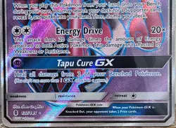Pokemon TCG Guardians Rising Tapu Lele GX 137/145 Full Art Ultra Rare - Image 4