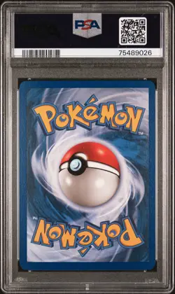 2003 POKEMON SKYRIDGE #145 CELEBI-REVERSE FOIL PSA 10 - Image 2