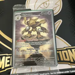 Alakazam 009 Pokemon Mega Evolutions - ETB Promo Sealed UK Seller - Image 1