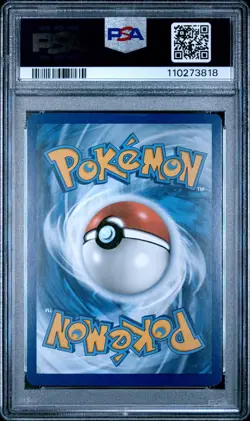 2023 POKEMON OBF EN-OBSIDIAN FLAMES ILLUSTRATION RARE #198 GLOOM PSA 9 - Image 2