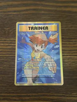 Misty's Determination - 108/108 - XY: Evolutions - NM - Pokemon - Image 1