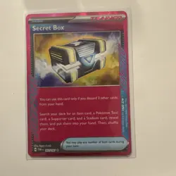 Pokemon TCG Secret Box Twilight Masquerade Ace Spec Near Mint!! 163/167 - Image 1