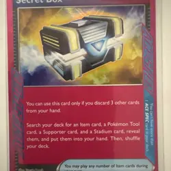 Pokemon TCG Secret Box Twilight Masquerade Ace Spec Near Mint!! 163/167 - Image 3