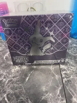 Pokemon TCG ETB Paldean Fates Elite Trainer Box New Sealed - Image 1
