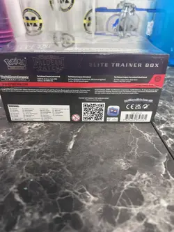 Pokemon TCG ETB Paldean Fates Elite Trainer Box New Sealed - Image 4