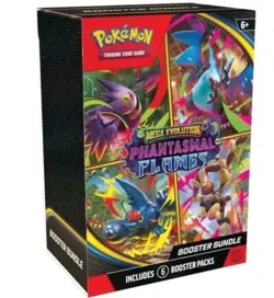 🔥🔥POKEMON TCG MEGA EVOLUTIONS PHANTASMAL FLAMES BOOSTER BUNDLE ✅PRESALE✅ - Image 1