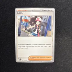 Pokemon TCG Hilda 084/086 Sv: White Flare Regular NM - Image 1