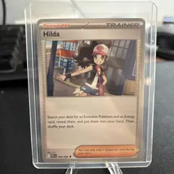 Pokemon TCG Hilda 084/086 Sv: White Flare Regular NM - Image 3