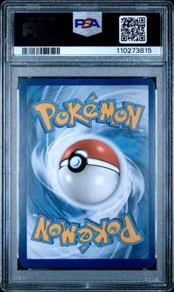 2023 POKEMON OBF EN-OBSIDIAN FLAMES ILLUSTRATION RARE #199 NINETALES PSA 9 - Image 2