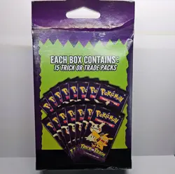 Pokemon Trick or Trade Booster Pack box - 15 Packs 2025 NEW - Image 2