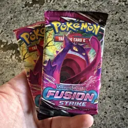 Sealed Fusion Strike Pokemon TCG Booster Pack - 2 Gengar art - Image 3