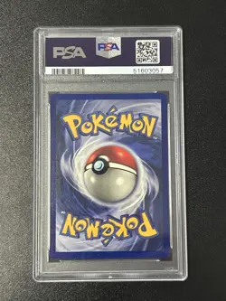 1999 Pokemon Game Electabuzz #20 PSA 9 - Image 2