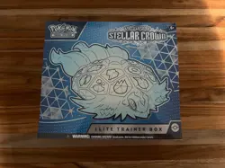 Stellar Crown Elite Trainer Box ETB - NEW SEALED - Pokemon TCG Scarlet & Violet - Image 1