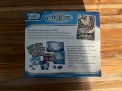 Stellar Crown Elite Trainer Box ETB - NEW SEALED - Pokemon TCG Scarlet & Violet - Image 2