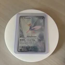 Pokemon Cresselia 071/064 Shrouded Fable Illustration Rare Holo NM - Image 3