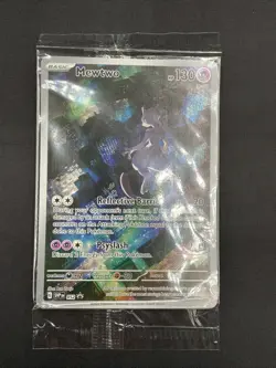 Mewtwo 052 Pokemon 151 Ultra Premium Collection S&V Promo SVP052 SEALED - Image 1